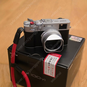 후지 X100 vi + 악세사리 판매합니다.