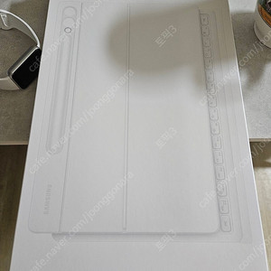 갤럭시탭 s10+ 플러스 ai 키보드케이스 새상품