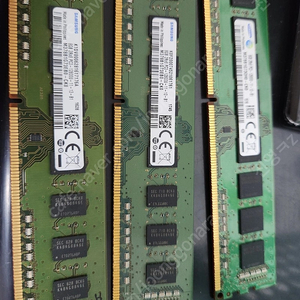 삼성 DDR3 PC3-12800 8GB 3개 판매합니다