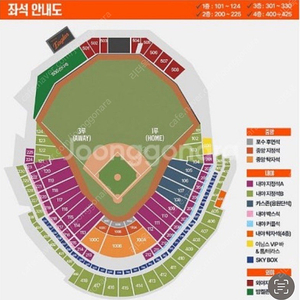 5/5 한화 vs 삼성 3루지정내야지정석