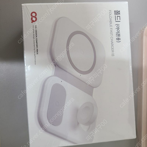 (미개봉) 오아 3in1 접이식 무선충전기
