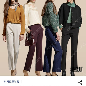 [미착용]여성 바지 세미밴딩 슬랙스 4종 모두 택포 22000