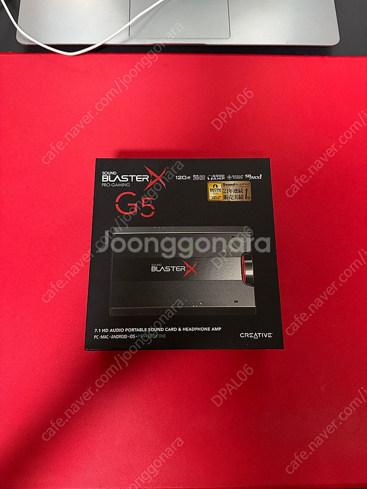 사운드블라스터 (사블) G5 팝니다--0