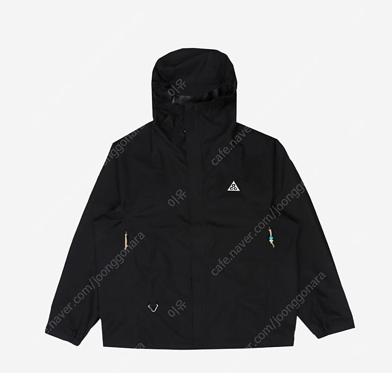 나이키 ACG 스톰핏 ADV 케스케이드 레인 풀 집 자켓 블랙 - 아시아 DV9416-010 L사이즈 새상품 팝니다
