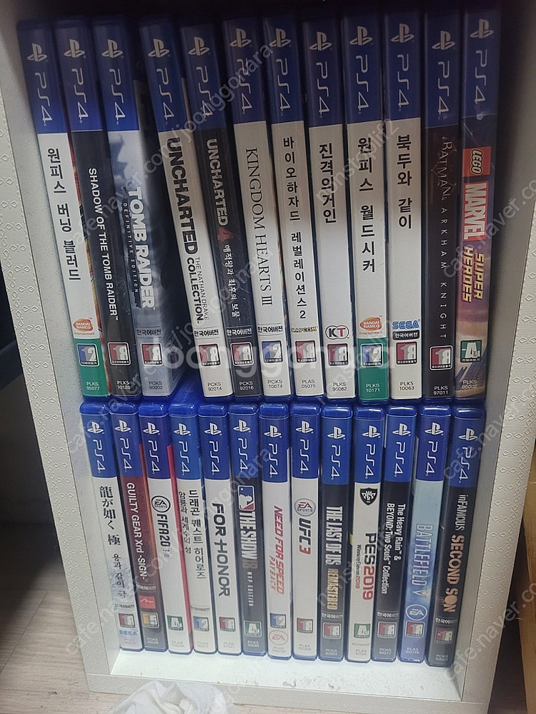 플스4 ps4 게임 타이틀 cd 일괄판매--0
