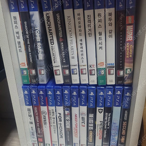 플스4 ps4 게임 타이틀 cd 일괄판매