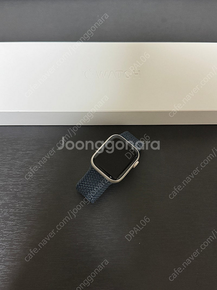 애플워치9 셀룰러 41mm 판매합니다--0
