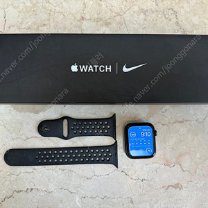 애플워치6 44mm 그래파이트 A급 팝니다