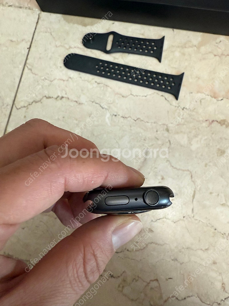 애플워치6 44mm 그래파이트 A급 팝니다--5