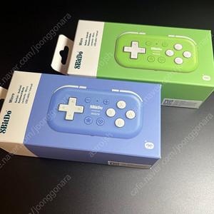 [국내정발] 8Bitdo Micro 마이크로 블루투스 컨트롤러 (미개봉 / 파랑 연두색