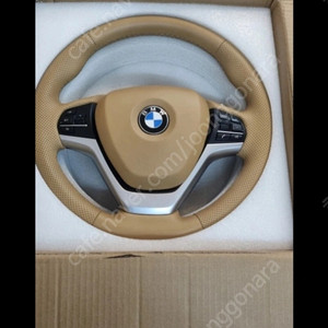 bmwx6f16가죽순정핸들