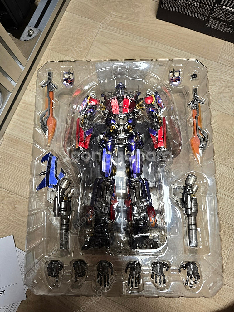 쓰리제로 dlx rotf 옵티머스 팝니다--1