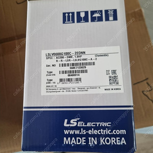 LS 인버터 G100C LSLV0004G100C 2EONN