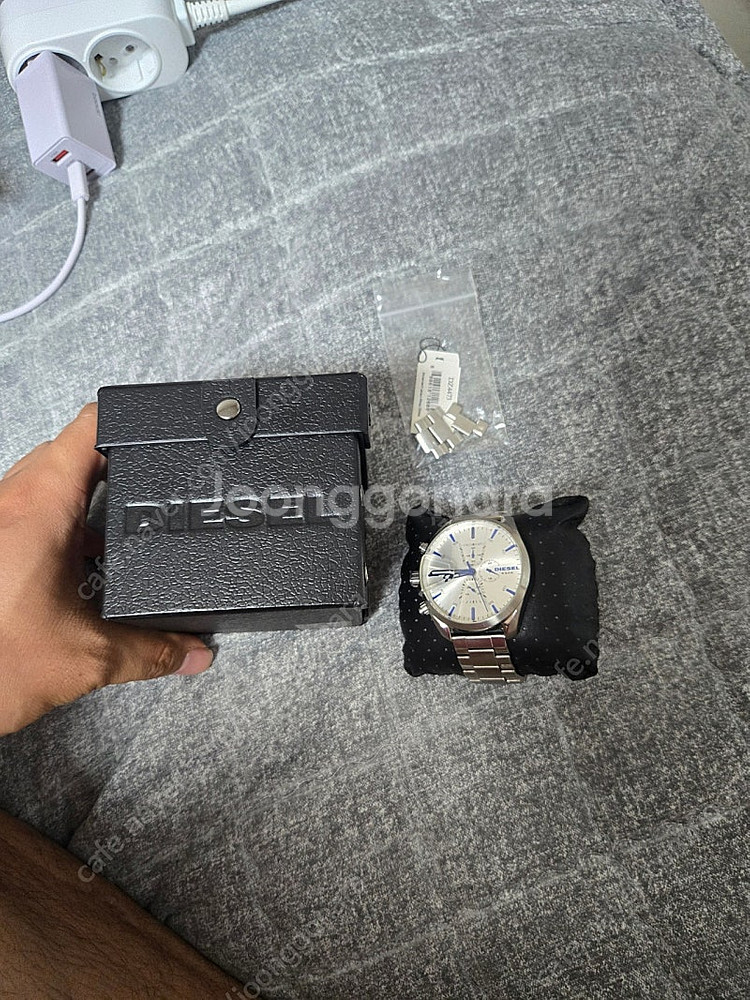 디젤 메탈시계 dz4473--0