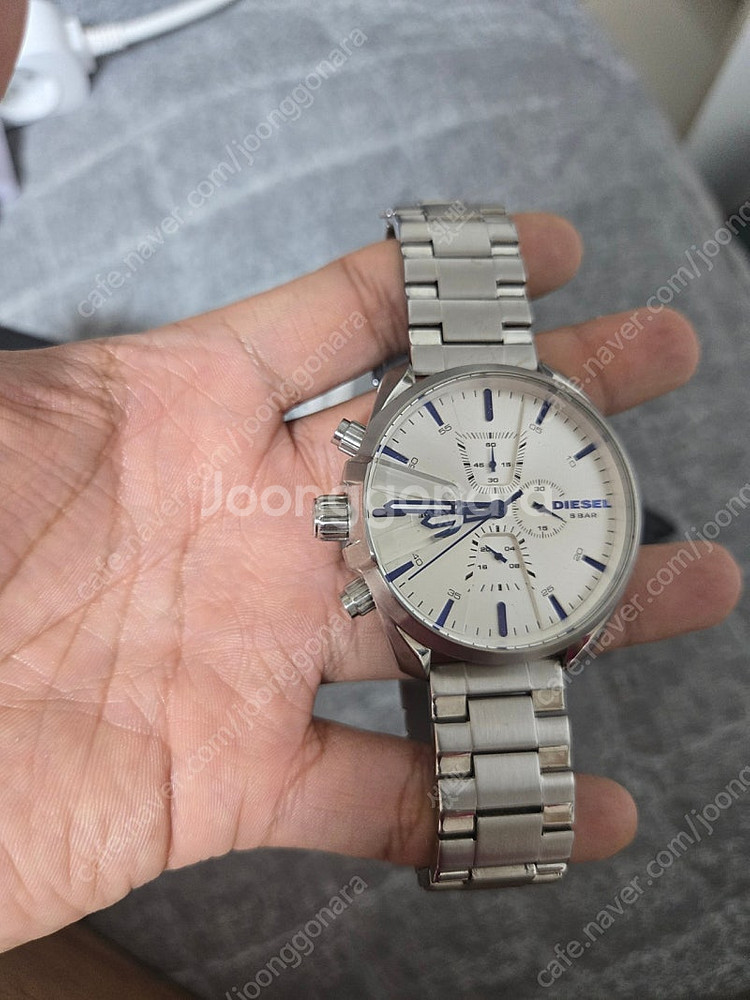 디젤 메탈시계 dz4473--1