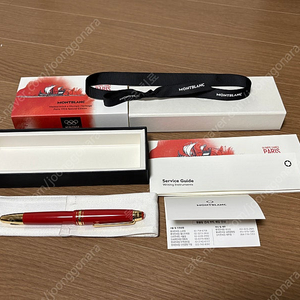 가격인하>몽블랑 montblanc 마이스터스튁 x 올림픽 헤리티지 파리 1924 르그랑 만년필 F