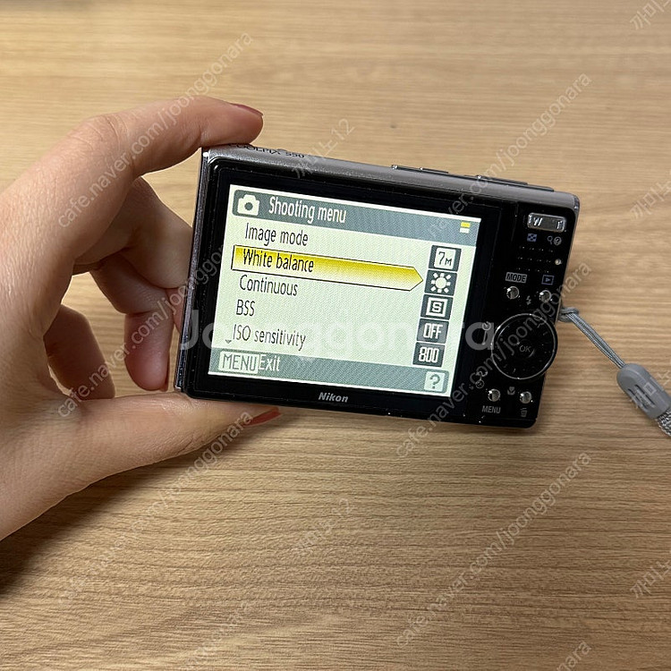 니콘 쿨픽스 s50 (coolpix s50) 풀박스 판...--2