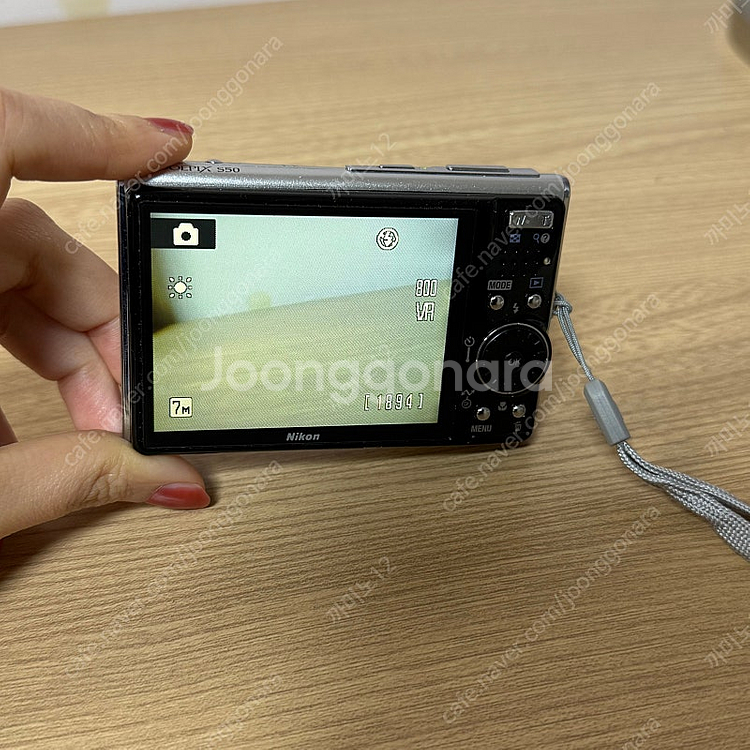 니콘 쿨픽스 s50 (coolpix s50) 풀박스 판...--3