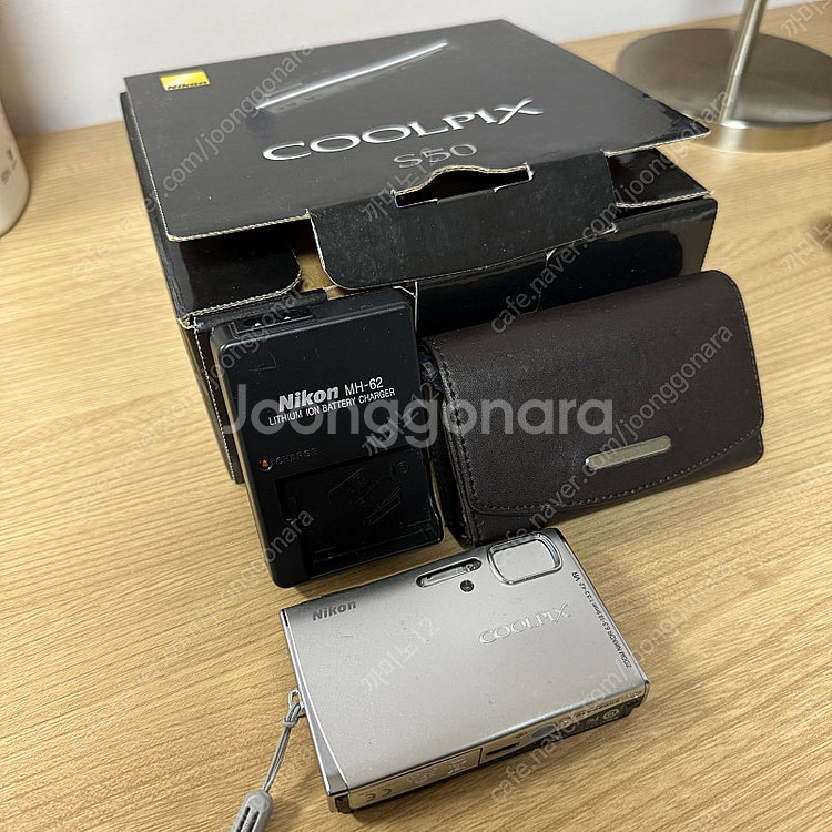 니콘 쿨픽스 s50 (coolpix s50) 풀박스 판...--4