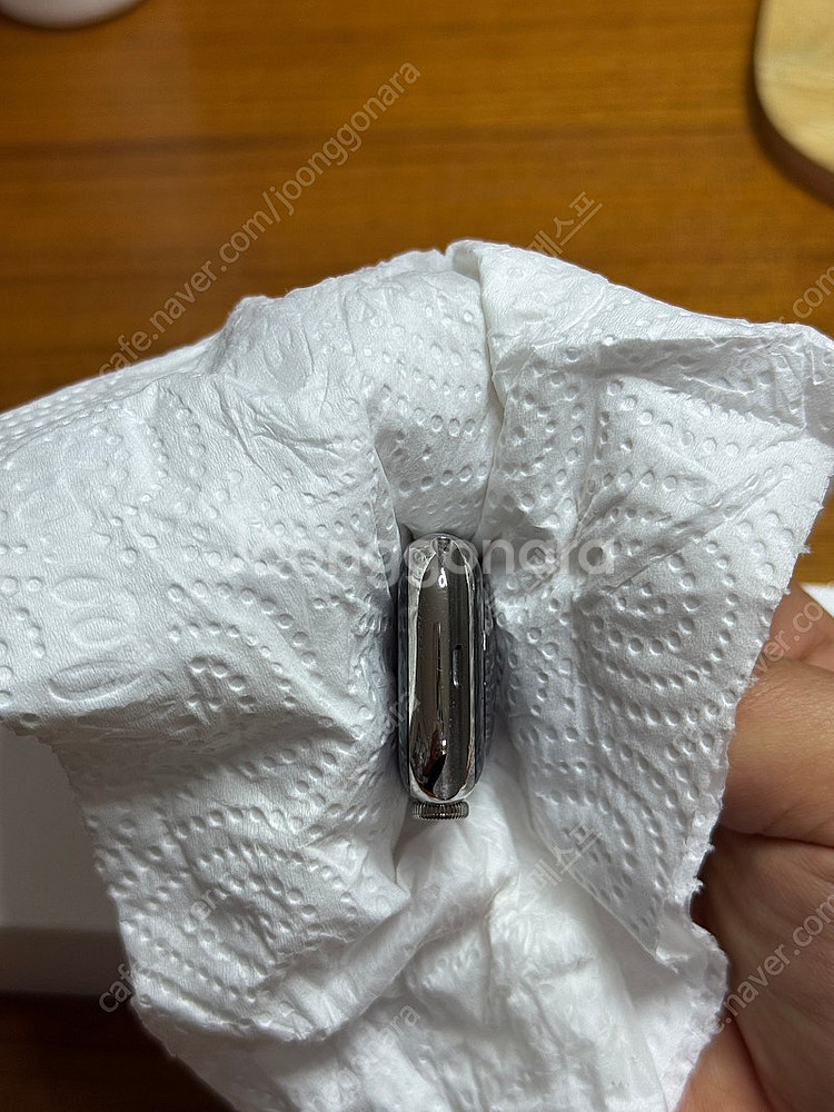 애플워치7 스테인레스 41mm 실버 밀레니즈루프(부산)--7