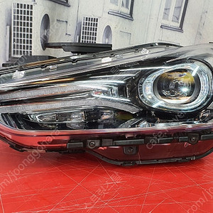 G70 전기형 헤드라이트 LED