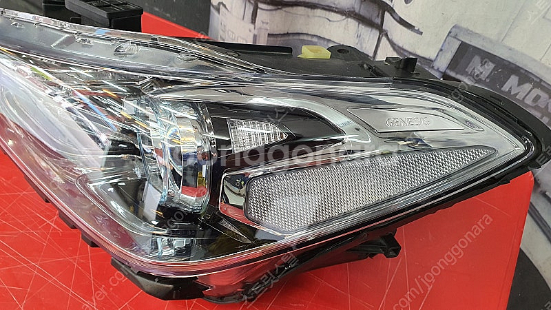 G70 전기형 헤드라이트 LED--4