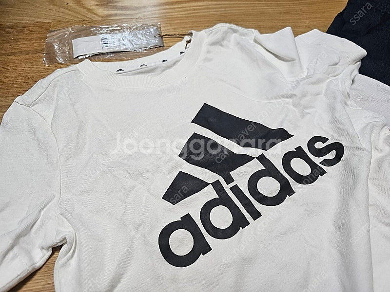 새제품 / 아디다스 키즈 남아 티셔츠 반바지 140 상...--4