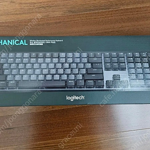 미개봉 로지텍 MX Mechanical 기계식 키보드