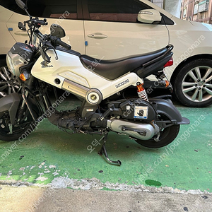 [판매] 혼다 나비 110 cc, 8500km 팝니다.