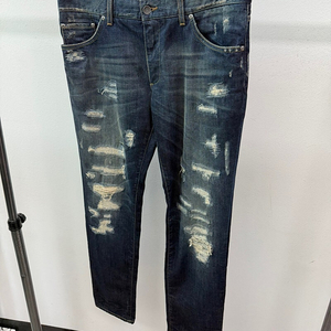 33-34) 돌체앤가바나 디스진/DKNY 4포켓 패딩사파리