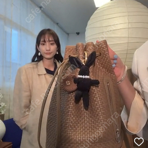 쏭스튜디오 버킷백 (토끼참 포함)