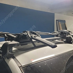 쉐보레 크루즈 툴레 가로바 및 자전거 캐리어 2개 팝니다