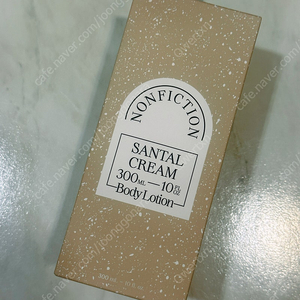 논픽션 상탈 바디크림 300ml 새상품