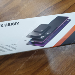 미개봉 스틸시리즈 QcK HEAVY 마우스패드 라지 팜