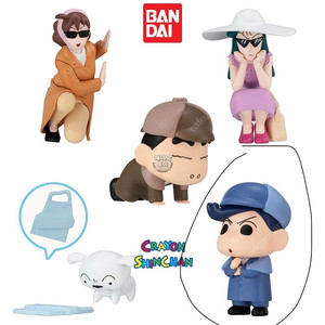 반다이 짱구 명탐정 2탄 철수 가챠 피규어