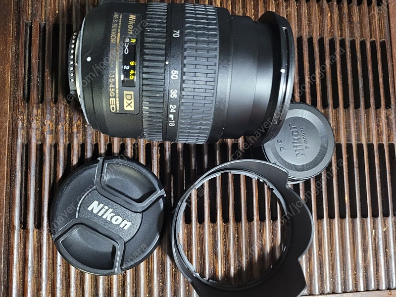 니콘 AF-S DX Zoom Nikkor ED 18-70mm F3.5-4.5G (IF) Nikon DX 이미지