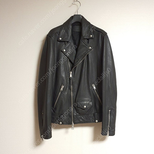 올세인츠 allsaints 남성 램스킨 가죽 자켓