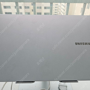 갤럭시북 이온 NT950XCJ+노트북받침대