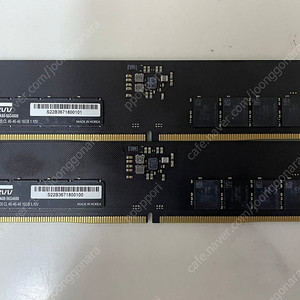 클레브 A다이 DDR5 5600 16GB 2장 8만원