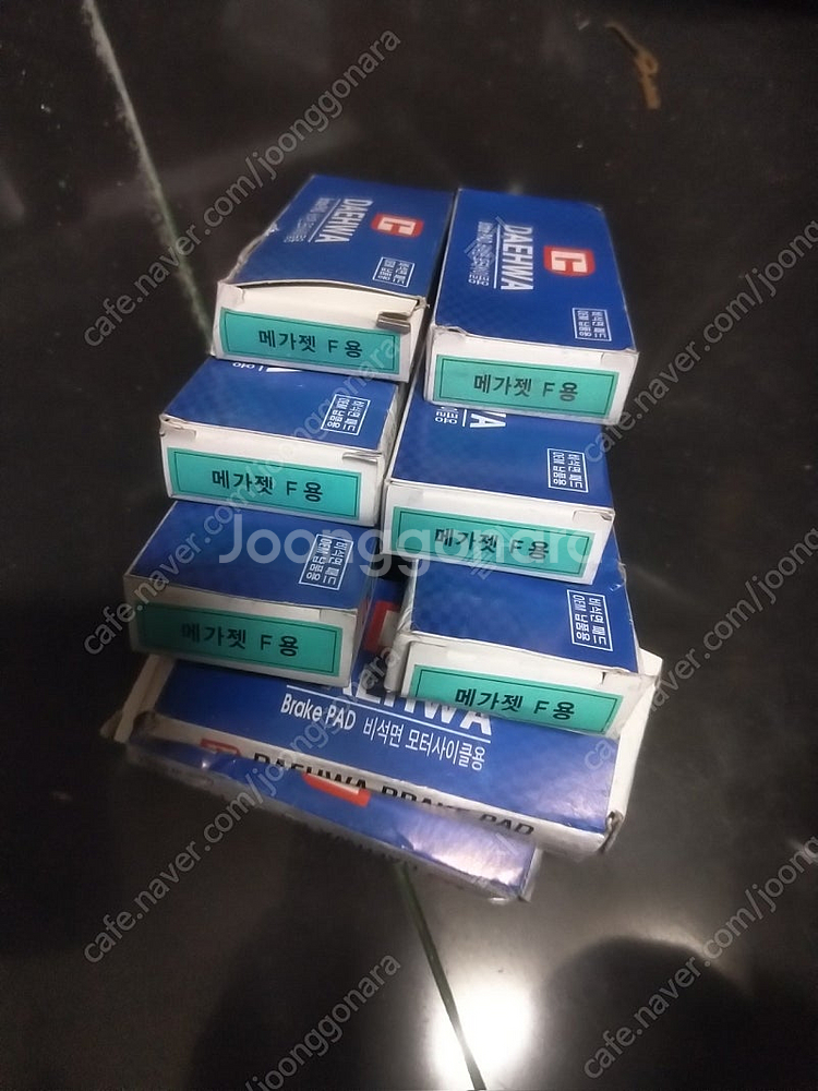 메가젯 . 조이라이드125 브레이크 패드 . 라이닝--1