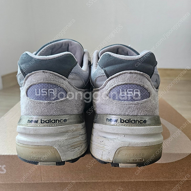 [290]뉴발란스 992 중고--5