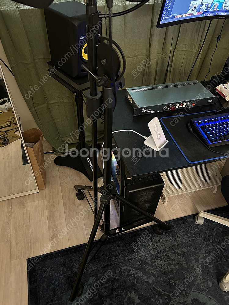 퀵락 a50 마이크 스탠드--0