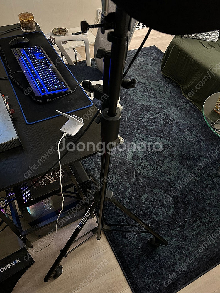 퀵락 a50 마이크 스탠드--1