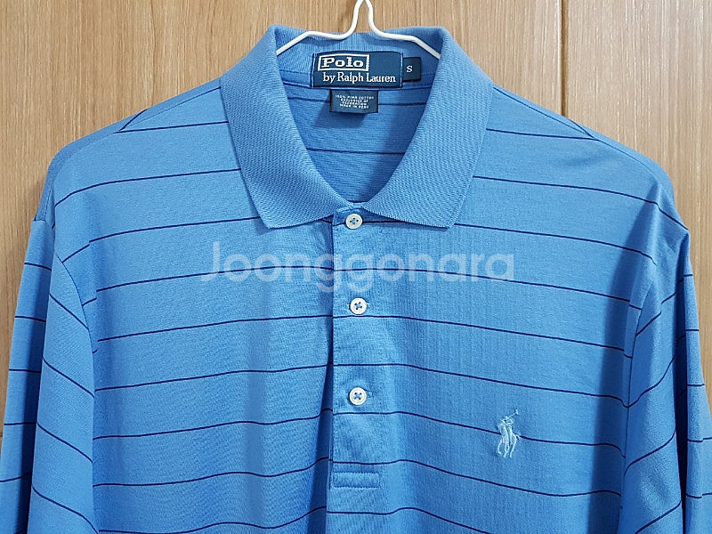 (S)폴로 반팔 카라 티셔츠--1