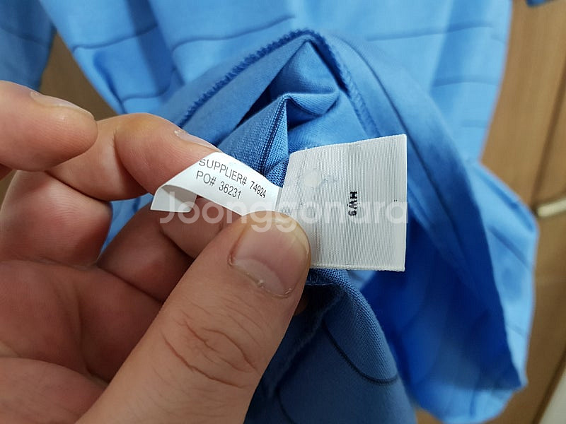 (S)폴로 반팔 카라 티셔츠--4