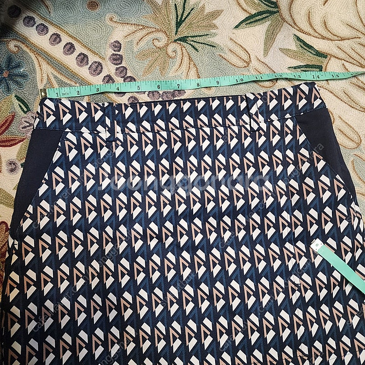 마스터버니 마크앤로나 바람막이 스커트--0