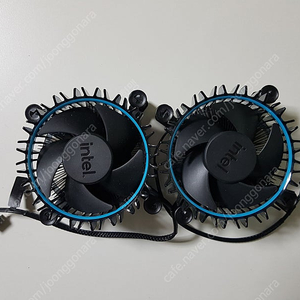 12세대 쿨러 2개 팝니다 LGA1700
