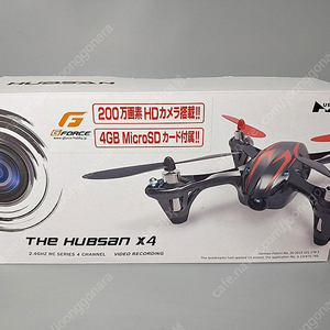 더더 추가할인) 드론 Hubsan X4 CAM H107C RC 앱토이즈 앱콥터 원격조정 헬리콥터