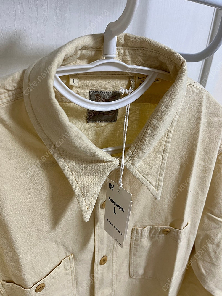 리바이스빈티지클로딩 lvc Deluxe Shirt Cream L사이즈 새제품 더블알엘,RRL,폴로,풀카운트,웨어하우... 이미지