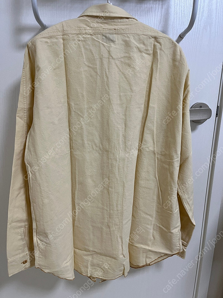 리바이스빈티지클로딩 lvc Deluxe Shirt Cream L사이즈 새제품 더블알엘,RRL,폴로,풀카운트,웨어하우... 이미지